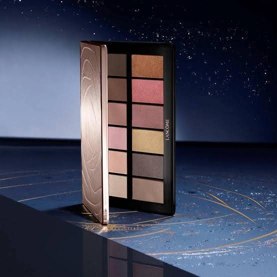 พาเลทอายแชโดว์ลังโคม Lancome Holiday #Rose Gold Eye Palette