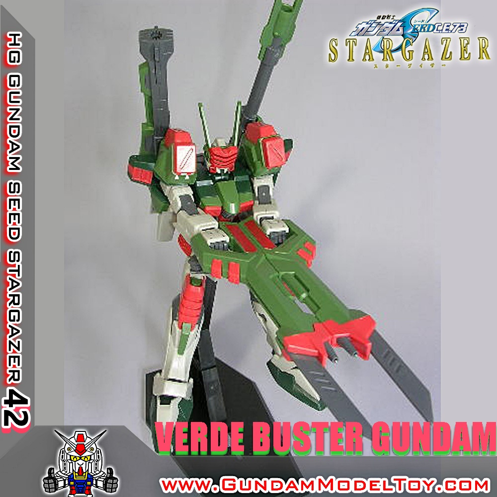 HGSEED 1/144 VERDE BUSTER GUNDAM เวอร์เด้ บัสเตอร์ กันดั้ม