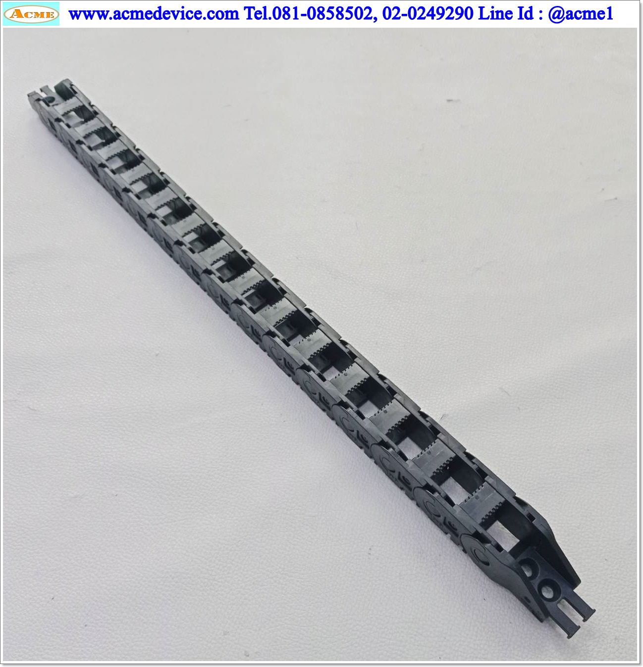 กระดูกงู Igus รุ่น 1500.020.035.0, ขนาด 33 x 575 x 28 mm.