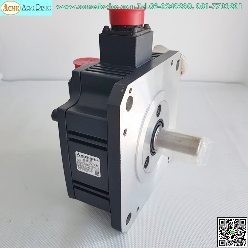Servo Motor Mitsubishi รุ่น HC-UFS72, 750W (ใหม่ไม่มีกล่อง)
