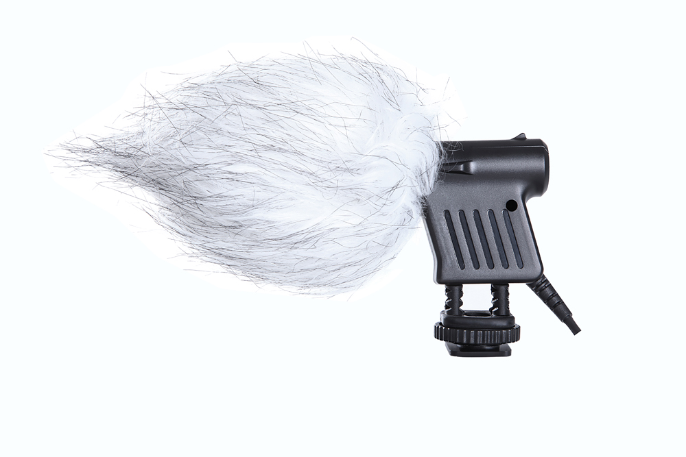 ไมโครโฟน BOYA BY-VM01 Stereo Microphone For DSLR Camera DV Camcorder