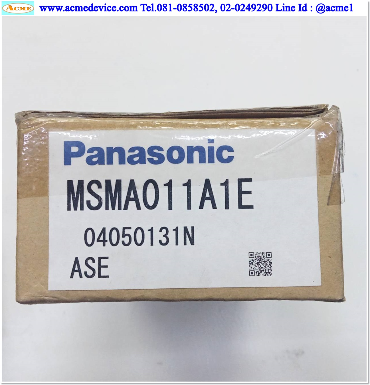 Servo Motor Panasonic รุ่น MSMA011A1E, 100W