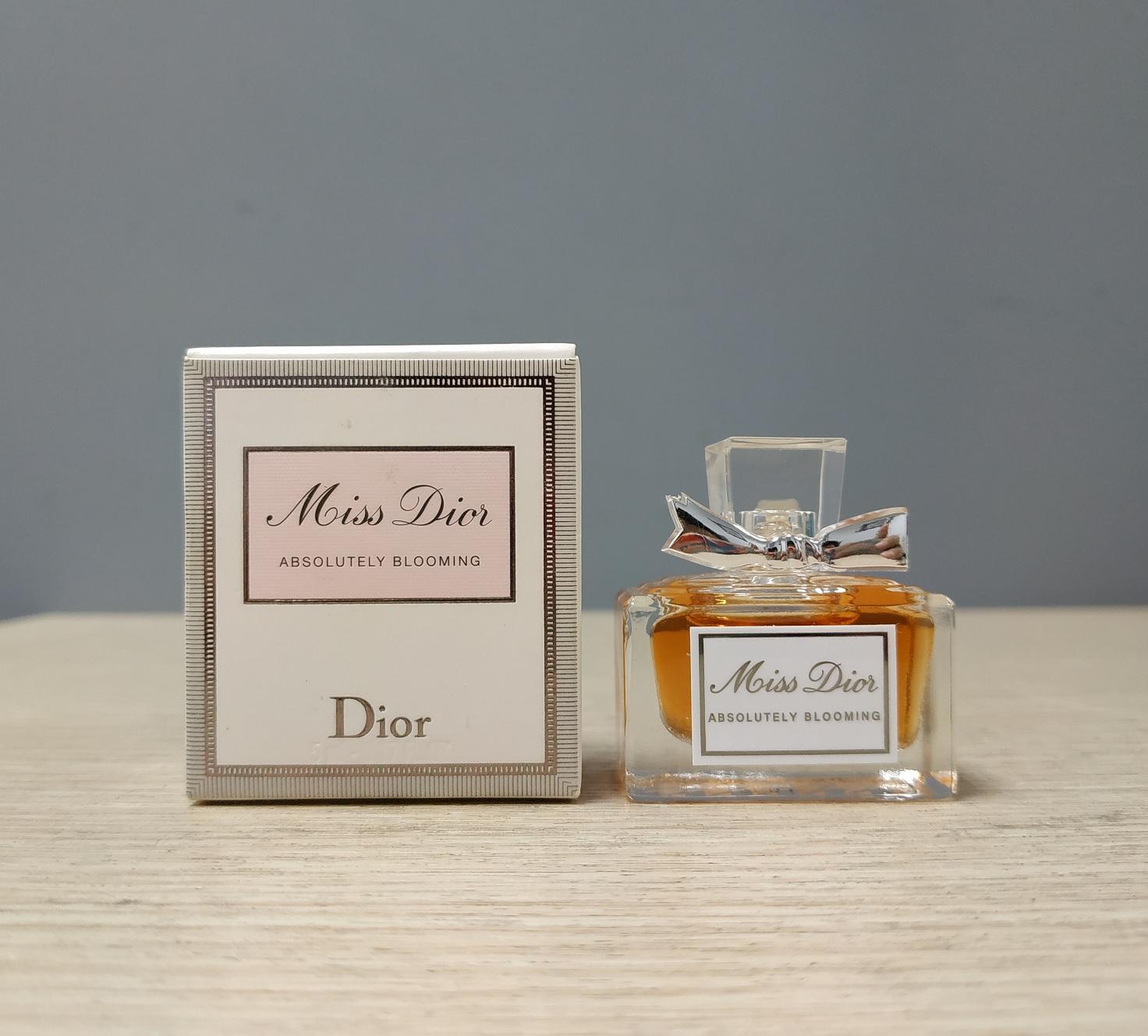 น้ำหอม มินิ DIOR - Absolutely Blooming EDP 5ml mini ขนาดมินิ