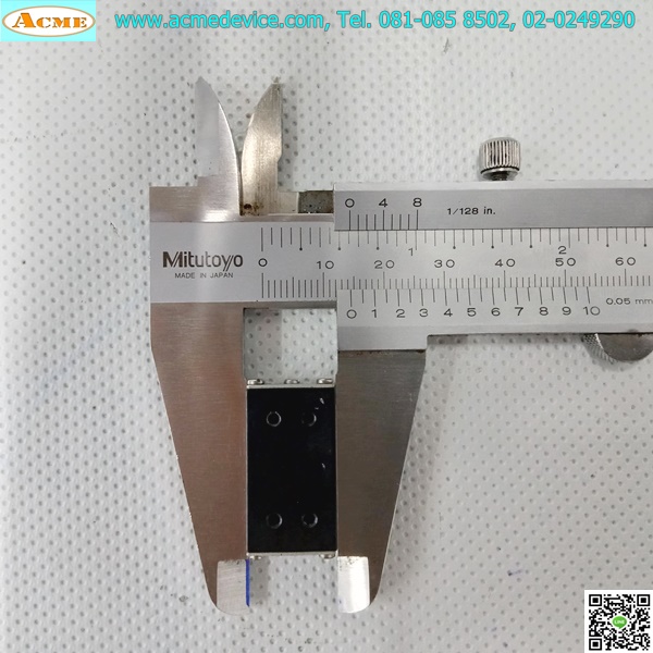 Linear Ball Slide Del-tron รุ่น 1-800-245-5013, 14 mm x 27 mm, Stroke 15 mm