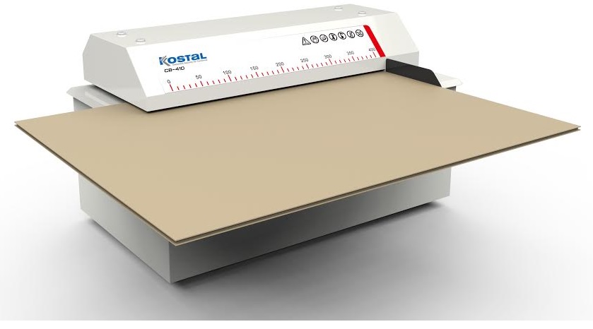เครื่องทำลายกล่องกระดาษ KOSTAL รุ่น CB-410