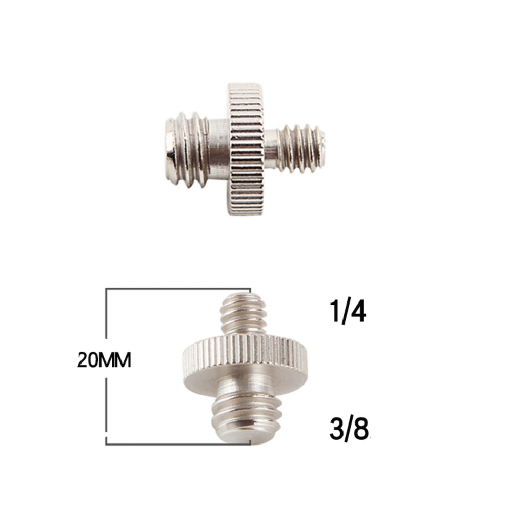 Adapter แปลงขนาดสกรู ต่อขาตั้งยึดกล้อง เหมาะสำหรับกล้องถ่ายภาพ กล้องถ่ายวิดีโอ เว็บแคม
