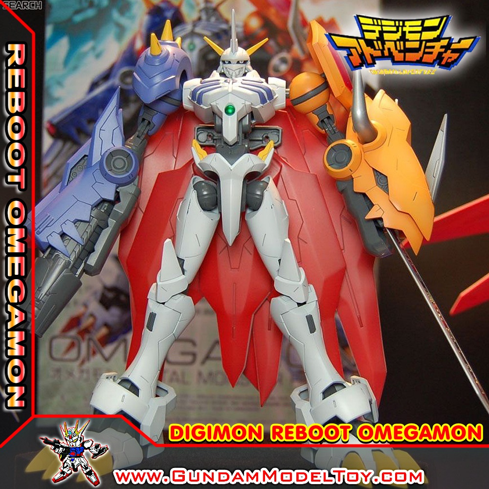 DIGIMON REBOOT OMEGAMON
