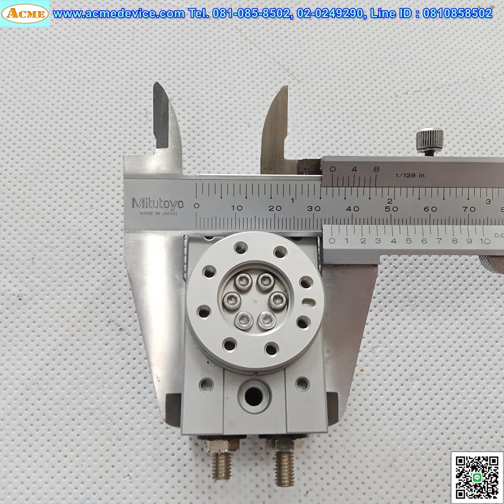 Rotary Actuator SMC รุ่น 11-MSQB3AE, 190 องศา