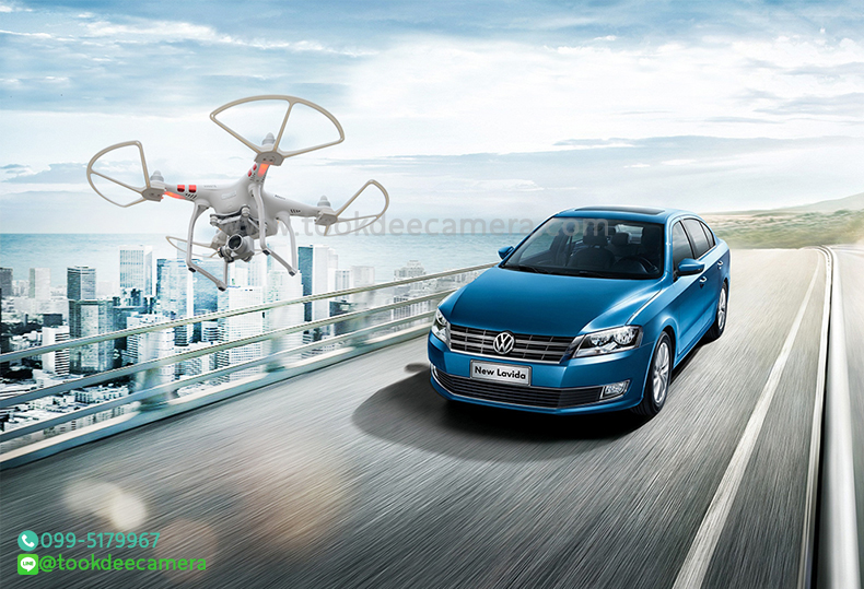 ที่ชาร์จในรถสำหรับ Dji phantom 3 ยี่ห้อkingma