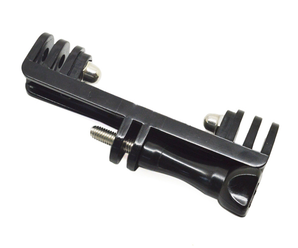 ขายึดกล้อง2ตัวหรือยึดไฟLED ให้สามารถใส่คู่กันได้