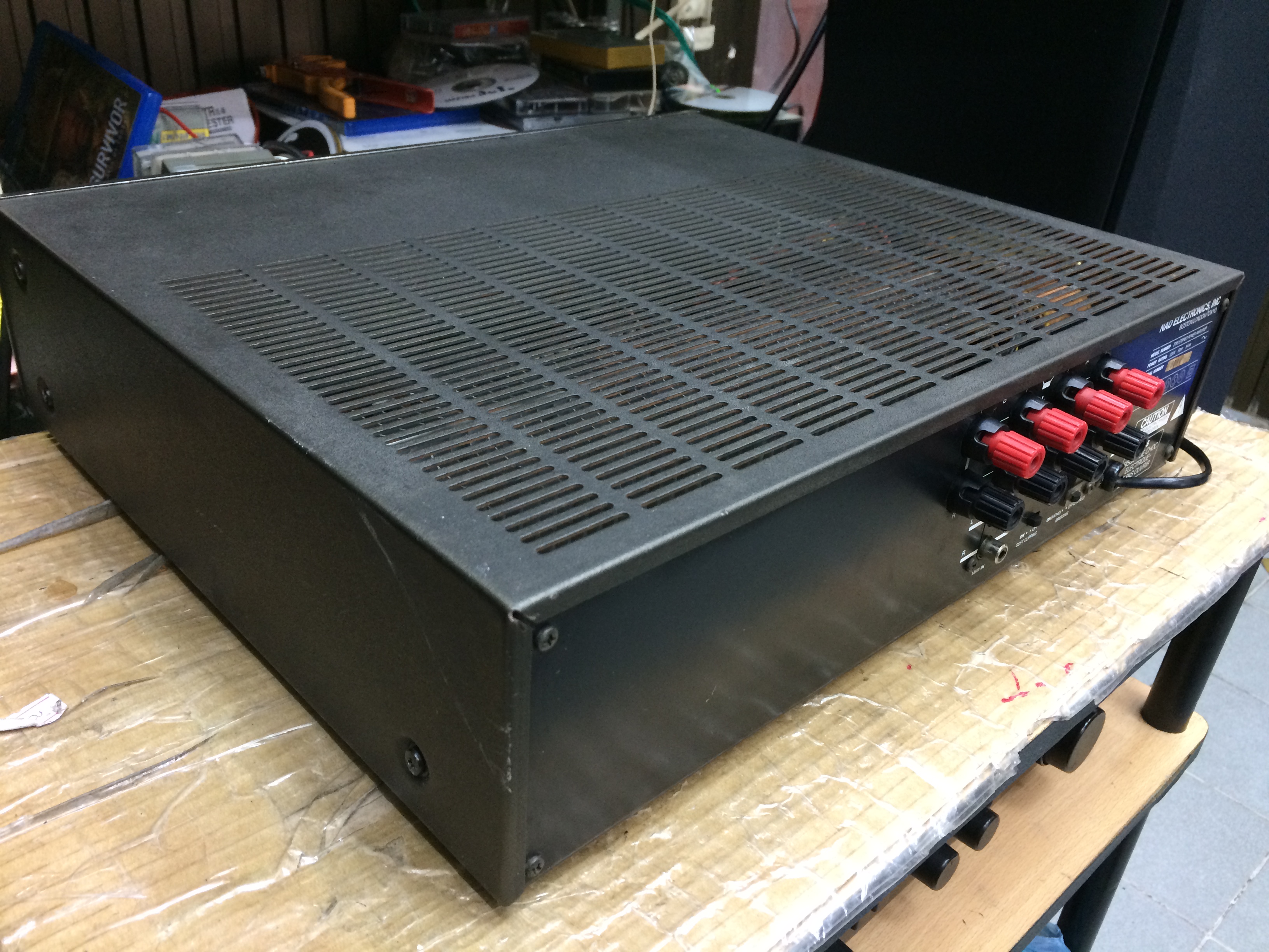 NAD 2155 Stereo Power Amplifier