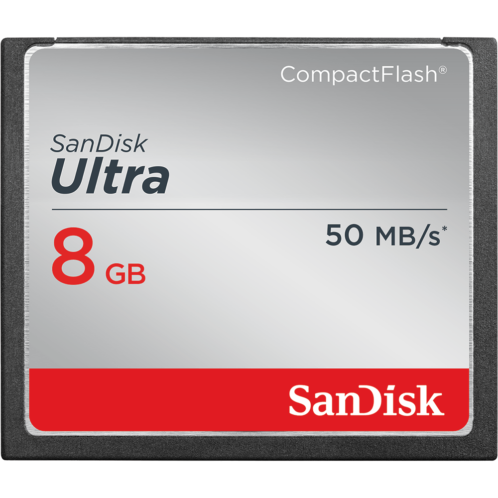 เมมโมรี่การ์ด SANDISK Ultra Compact Flash(CF)