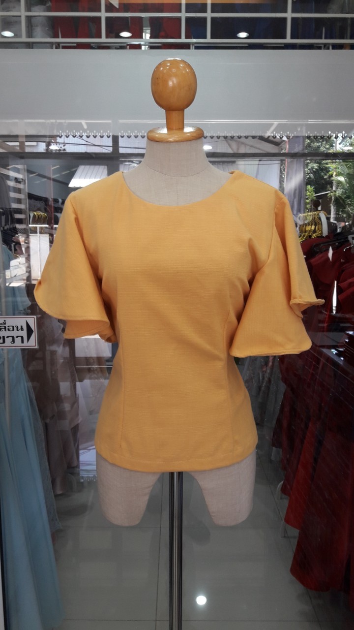 เสื้อสีเหลือง (L)