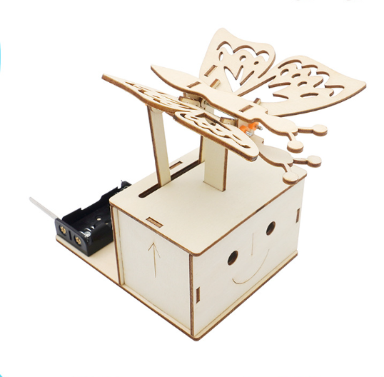 ผีเสื้อกระพือปีก