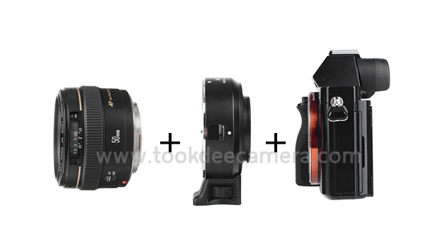 Viltrox Auto Focus Adapter EOS to Sony Nex III A7R / A7SII รองรับระบบออโต้โฟกัส (PreOrder รอสินค้า 10-14วัน)