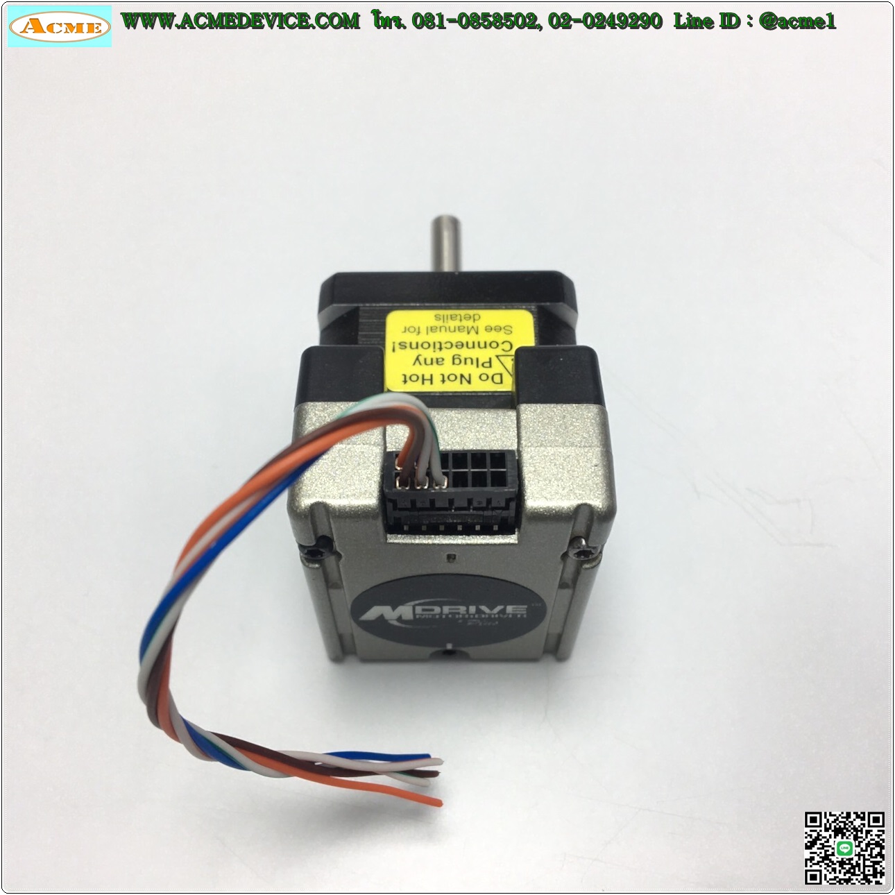 Stepper Built-In Driver IMS รุ่น MDrive 14 Plus, 12-48Vdc, 400 P/R, P/D