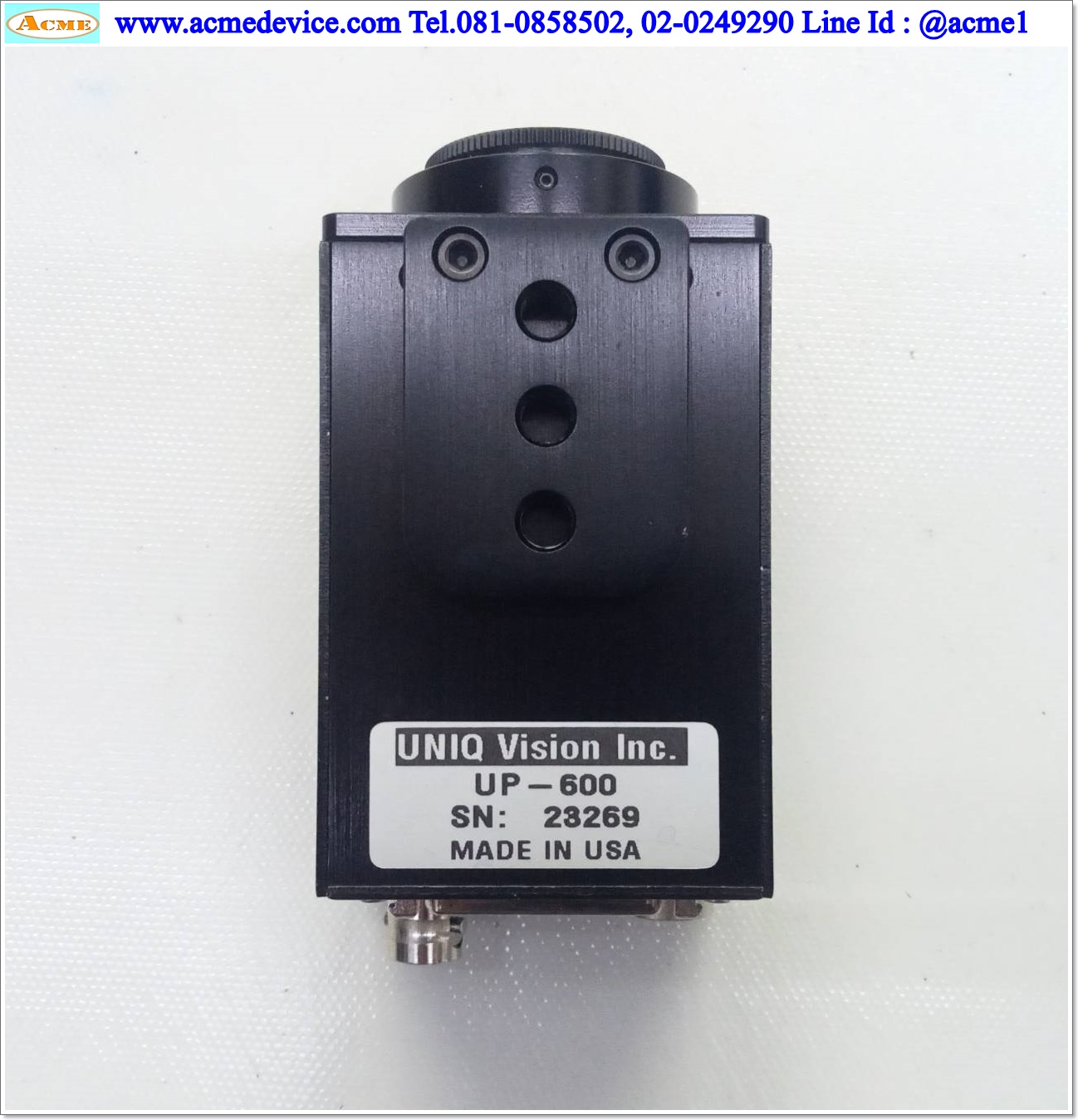 Camera UNIQ รุ่น UP-600, Digital CCD Camera