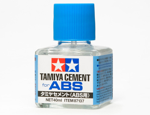 TAMIYA CEMENT ABS กาวสำหรับติดพลาสติกเอบีเอส อุปกรณ์ต่อโมเดล Spares