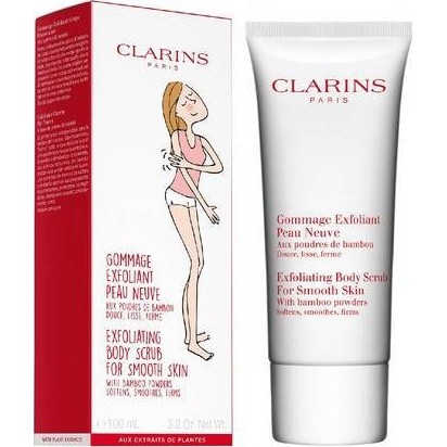 สครับผิวคลาแรงส์ Clarins - Exfoliating Body Scrub for Smooth Skin 100ml