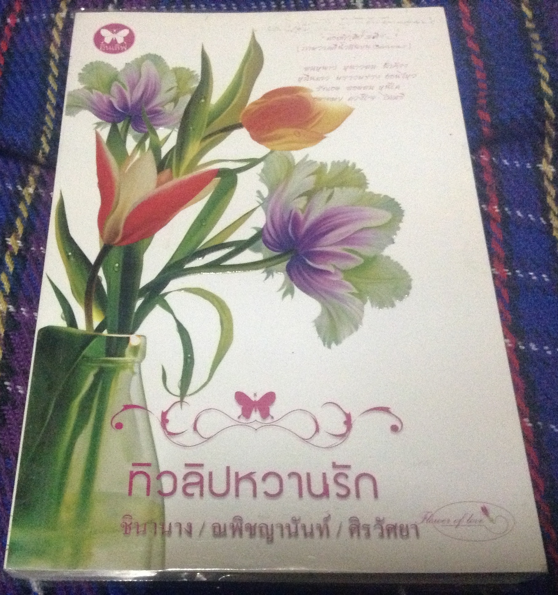 ทิวลิปหวานรัก ชินานาง/ณพิชญานันท์/สิรวัศยา ราคา 130