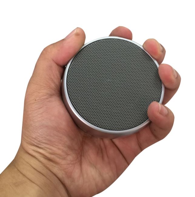 ลำโพง Bluetooth จาก Trangu แท้ (สีเงิน-ทอง)