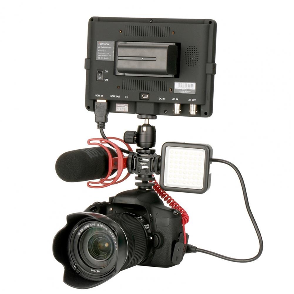 Ulanzi PT-3S Triple Mount Adapter ตัวเพิ่มช่องHotshoe 3 ช่อง สำหรับต่ออุปกรณ์เสริม