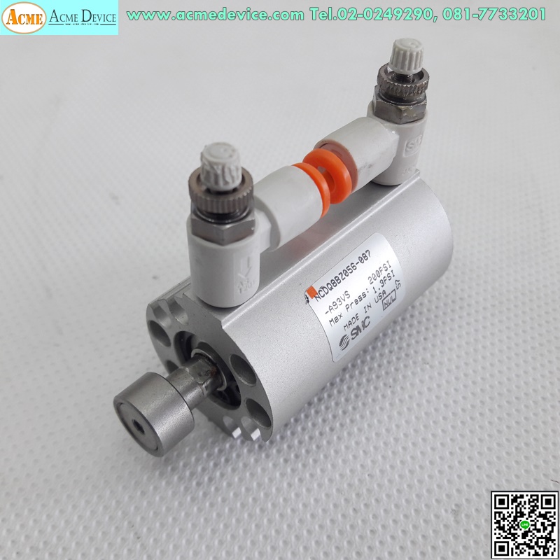 Air Cylinder SMC รุ่น NCDQ8BZ056-087-A93VS, 200PSI