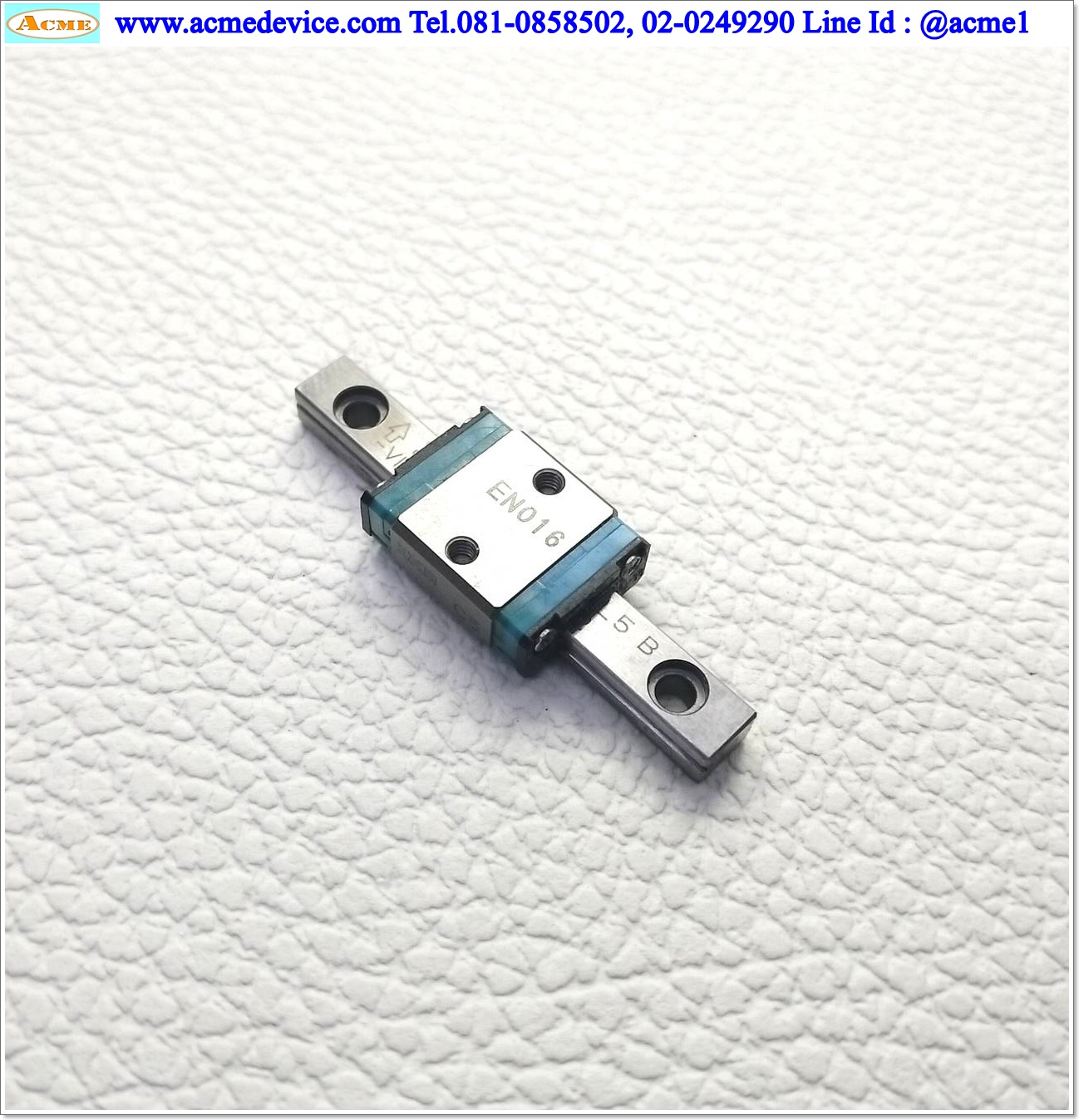 Linear Block and Rail IKO รุ่น C5, รางสไลด์ขนาด 5 mm. x 49 mm.