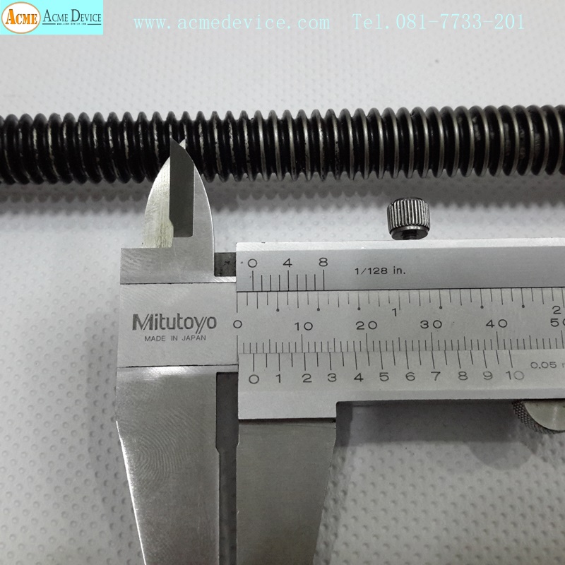 Lead Screw ขนาดเพลา 12 mm x 300 mm, Stroke 240 mm, Pit 2 mm