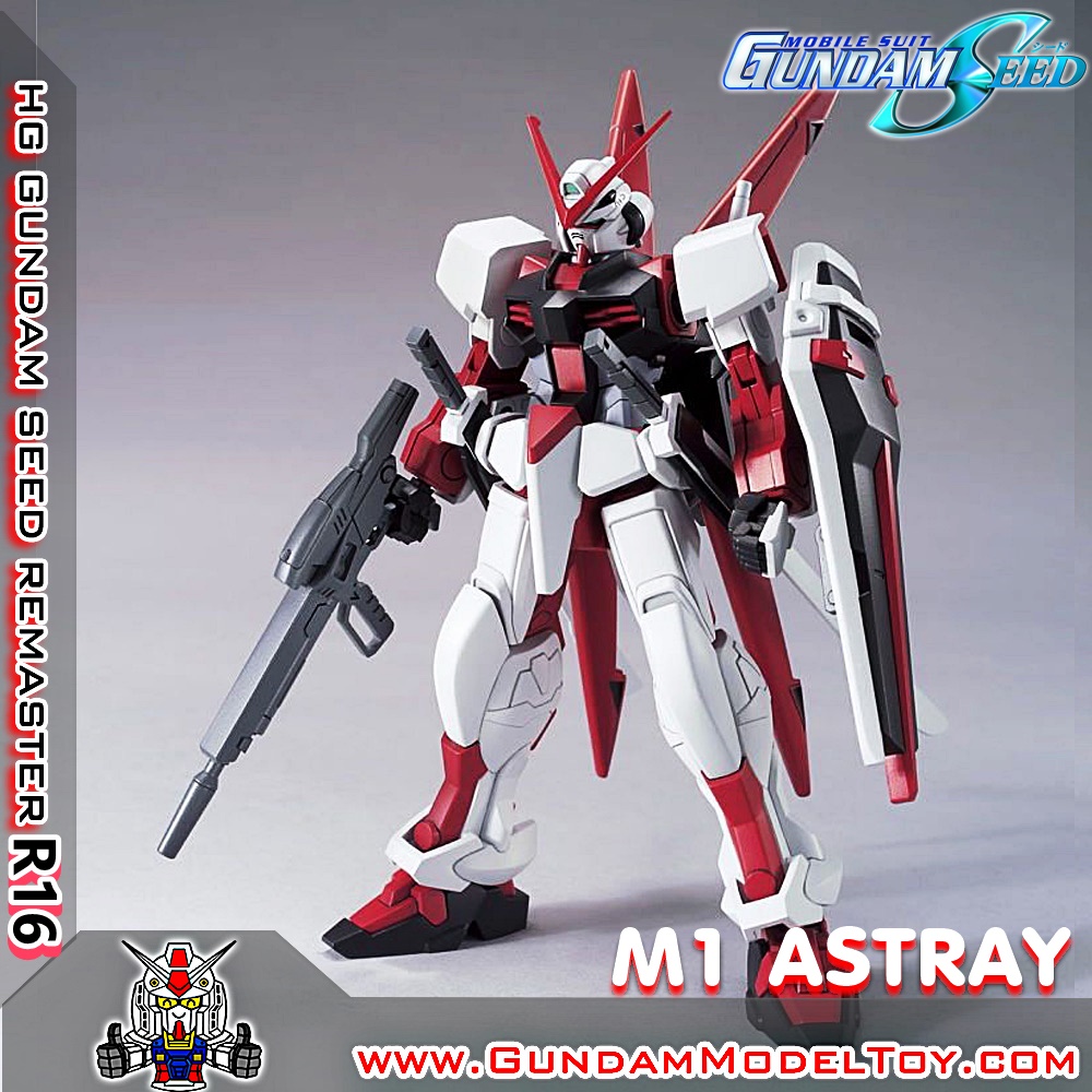 BANDAI HG R16 M1 ASTRAY อาร์16 M1 แอสเทรย์ โมเดล กันดั้ม กันพลา PS TOYLAND HGSEED
