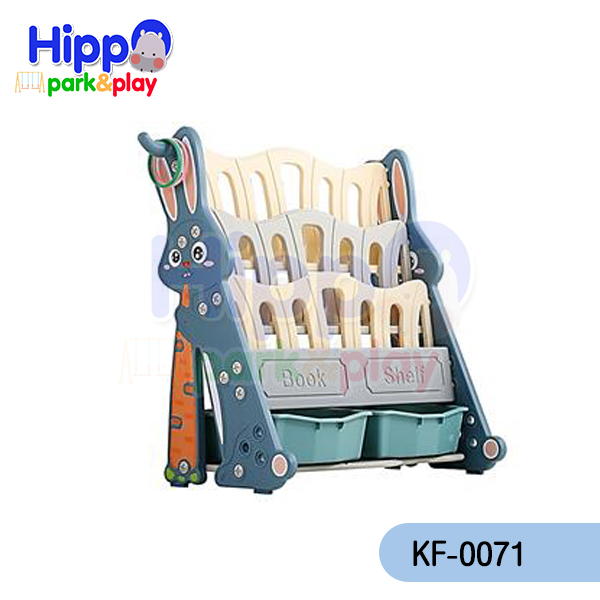 ชั้นวางหนังสือกระต่าย KF-0071
