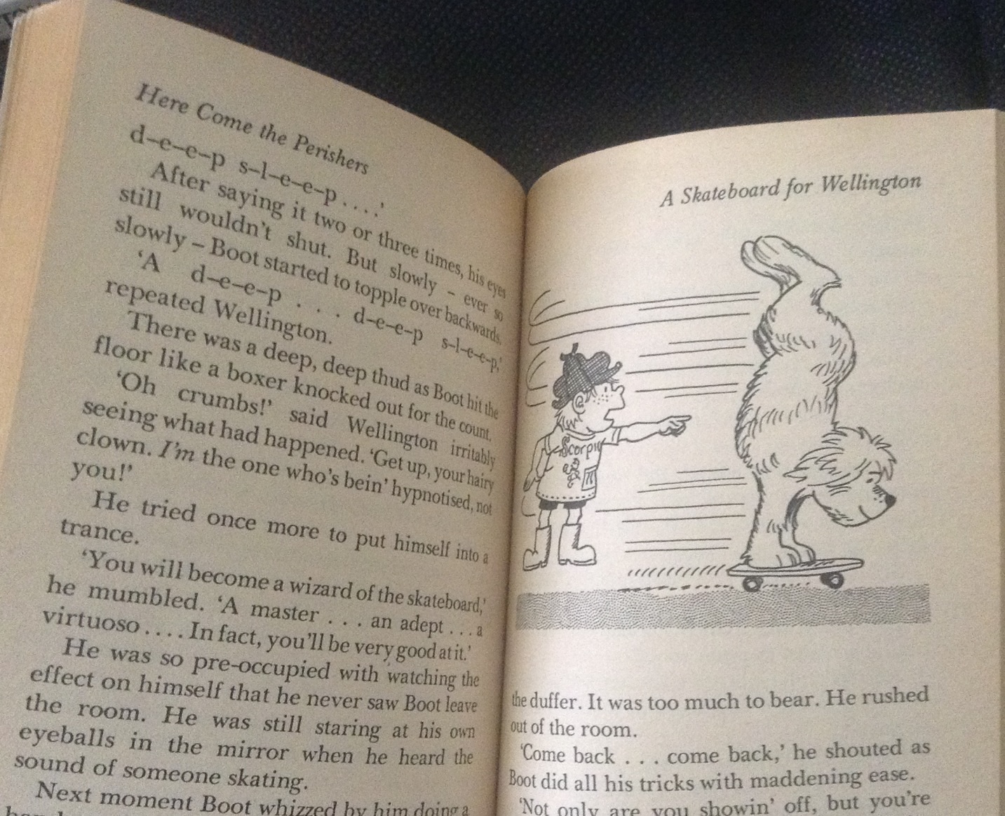 Here come the perishers ราคา 135