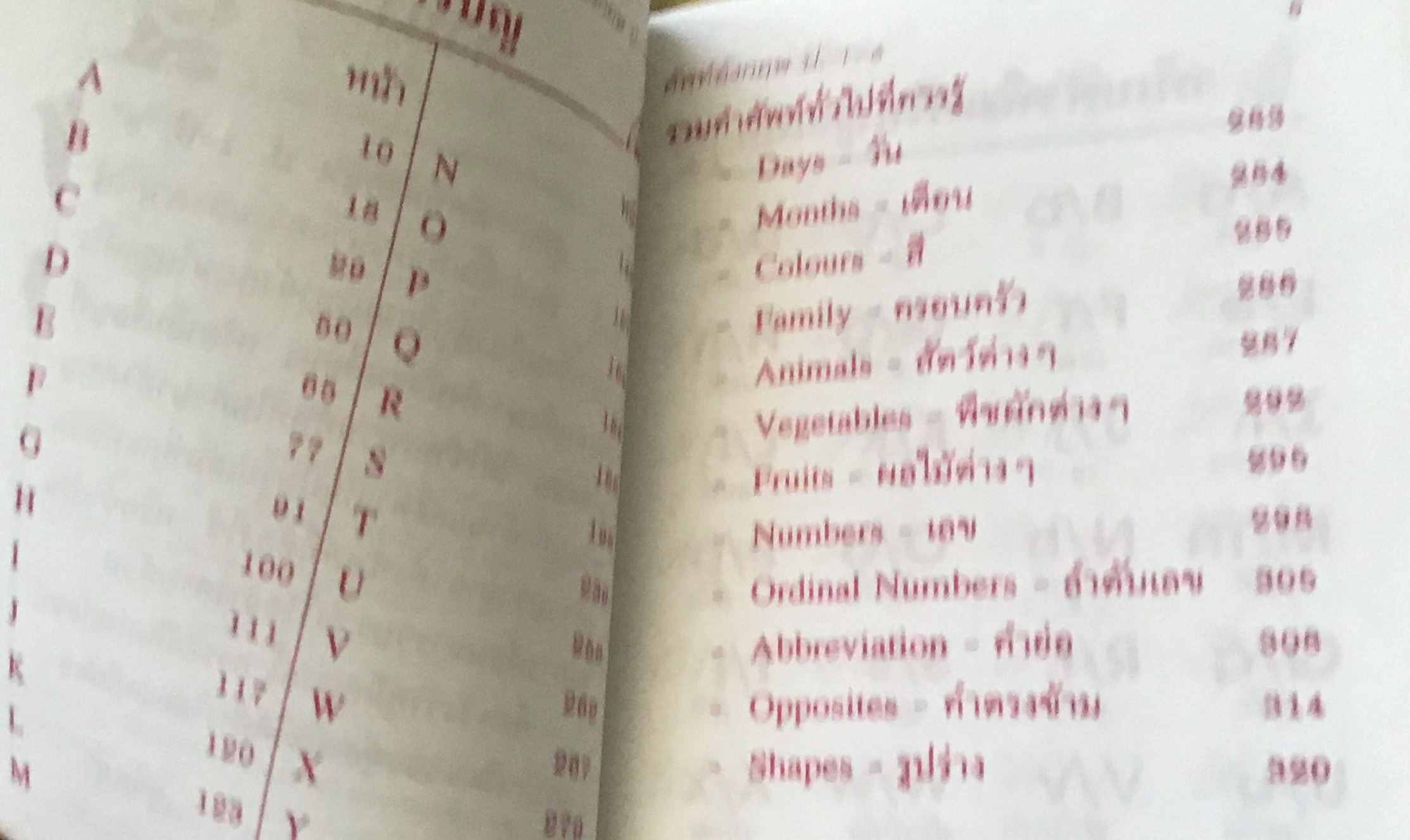 ศัพท์อังกฤษสำหรับนักเรียน ชั้นป.1-6 ราคา 35