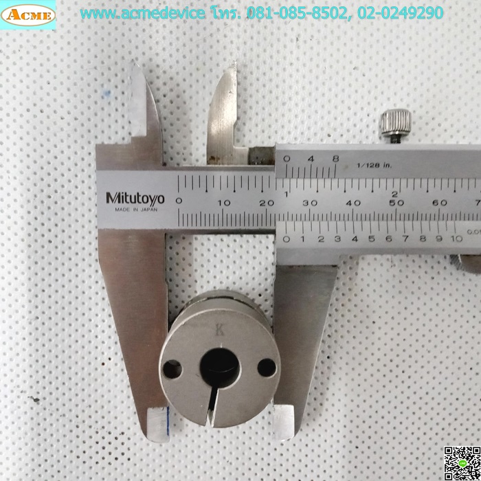 Coupling ขนาด ID 8/10mm, OD 25mm, L 22mm, Disc Coupling