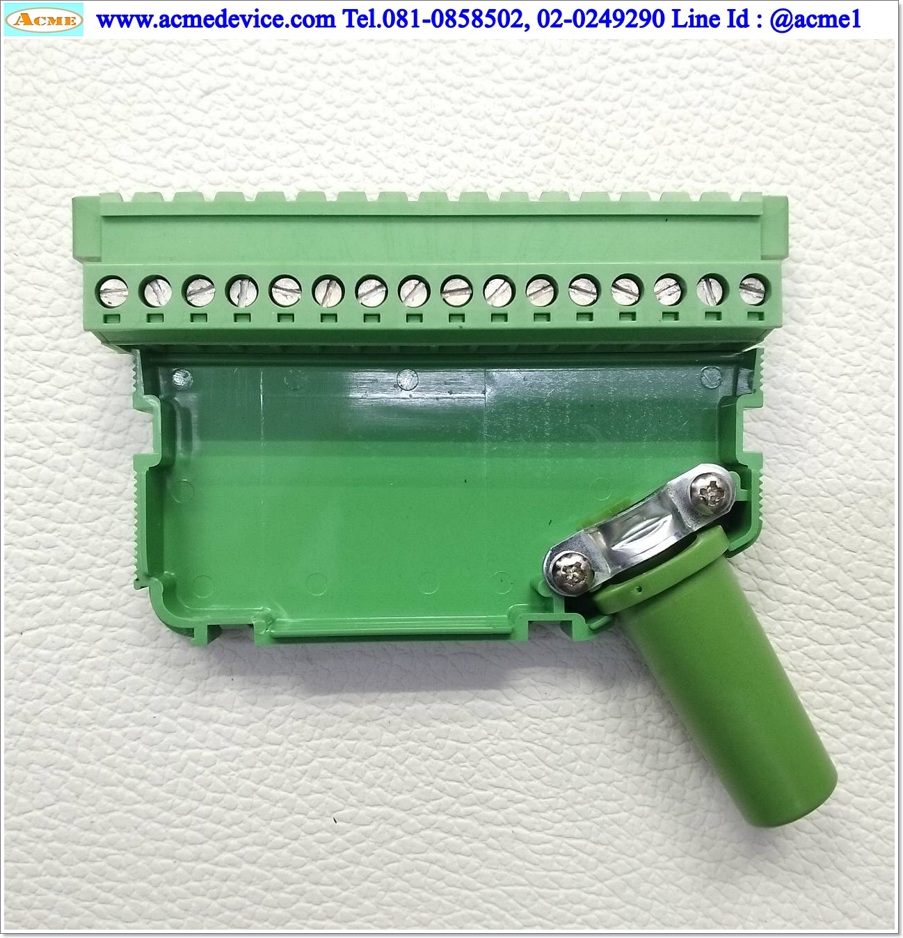 Terminal Block Phoenix Contact รุ่น KGS-MSTB 2.5/16, 16 Pin (ตัวเมีย)