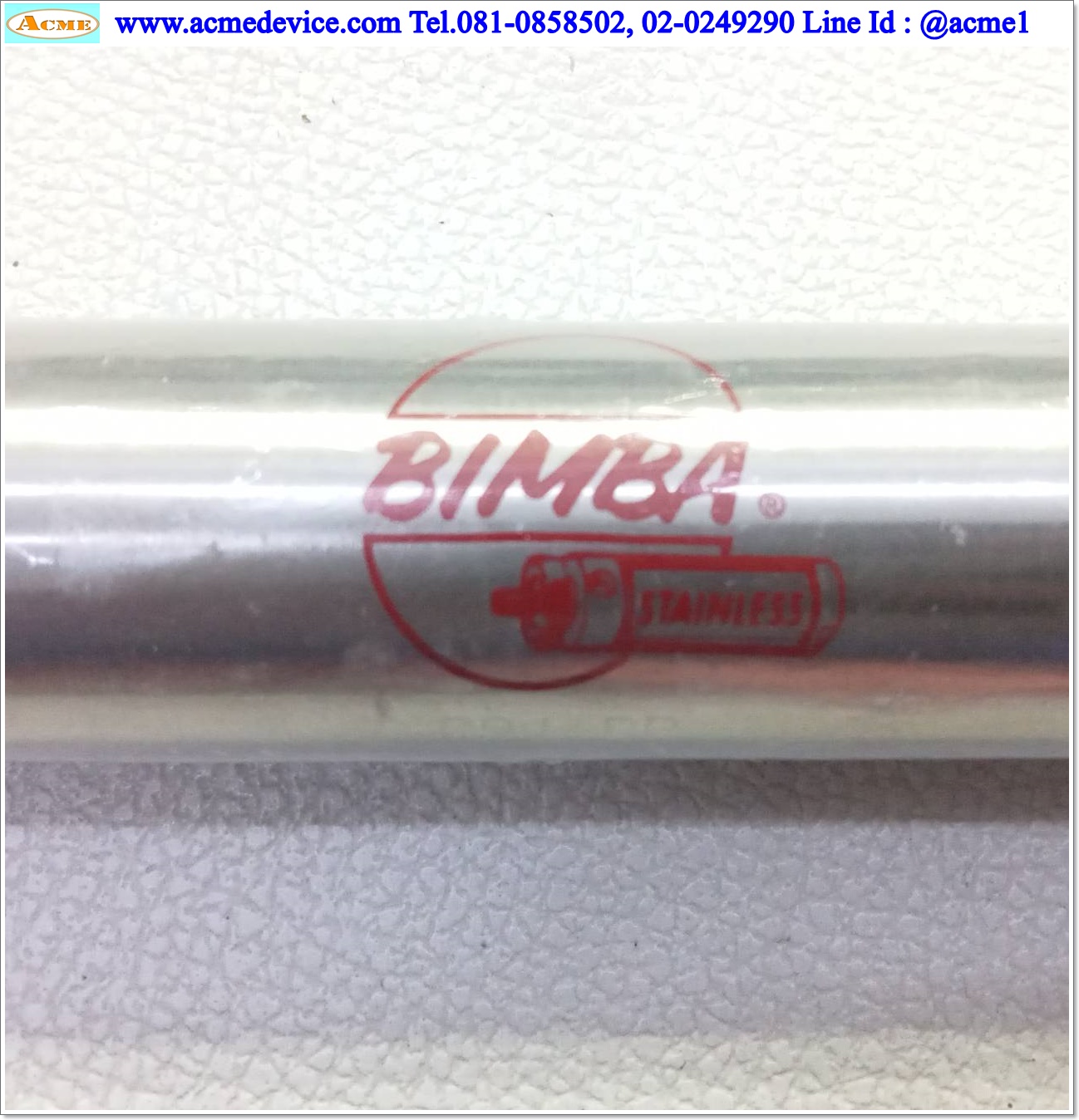 Air Cylinder Bimba รุ่น 094-DP, Bore 1-1/16" ,Stroke 4"