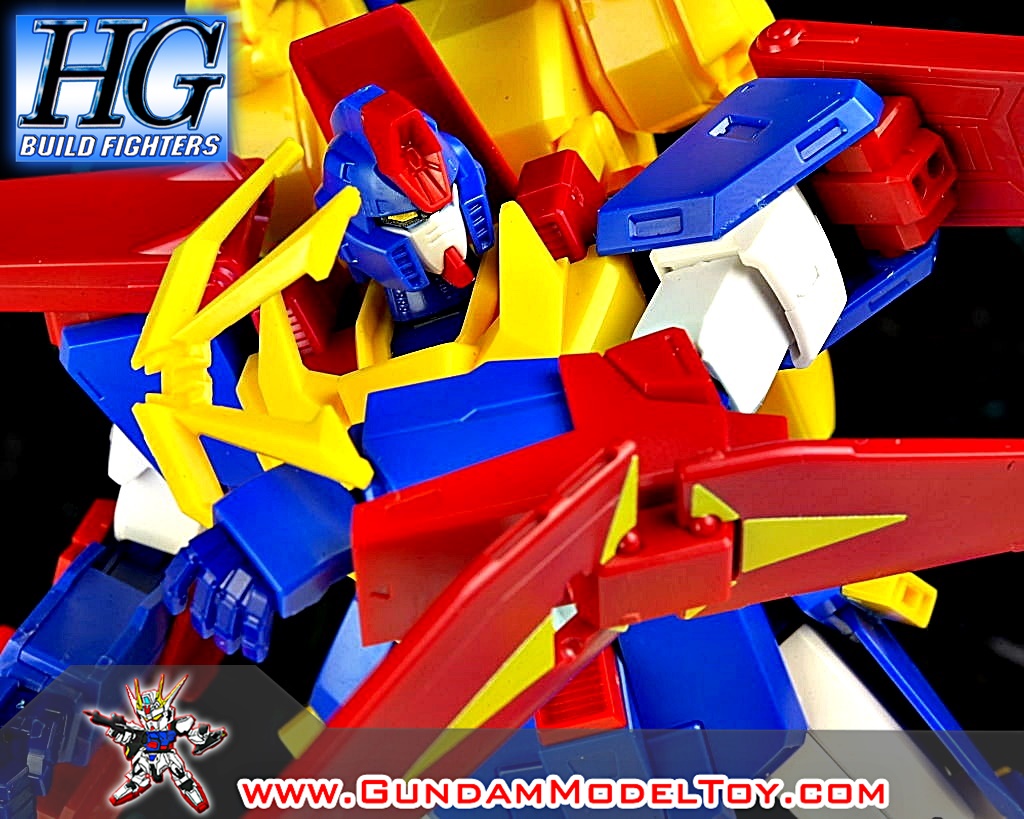 HGBF 1/144 GUNDAM TRYON 3 กันดั้ม ไทรออน 3