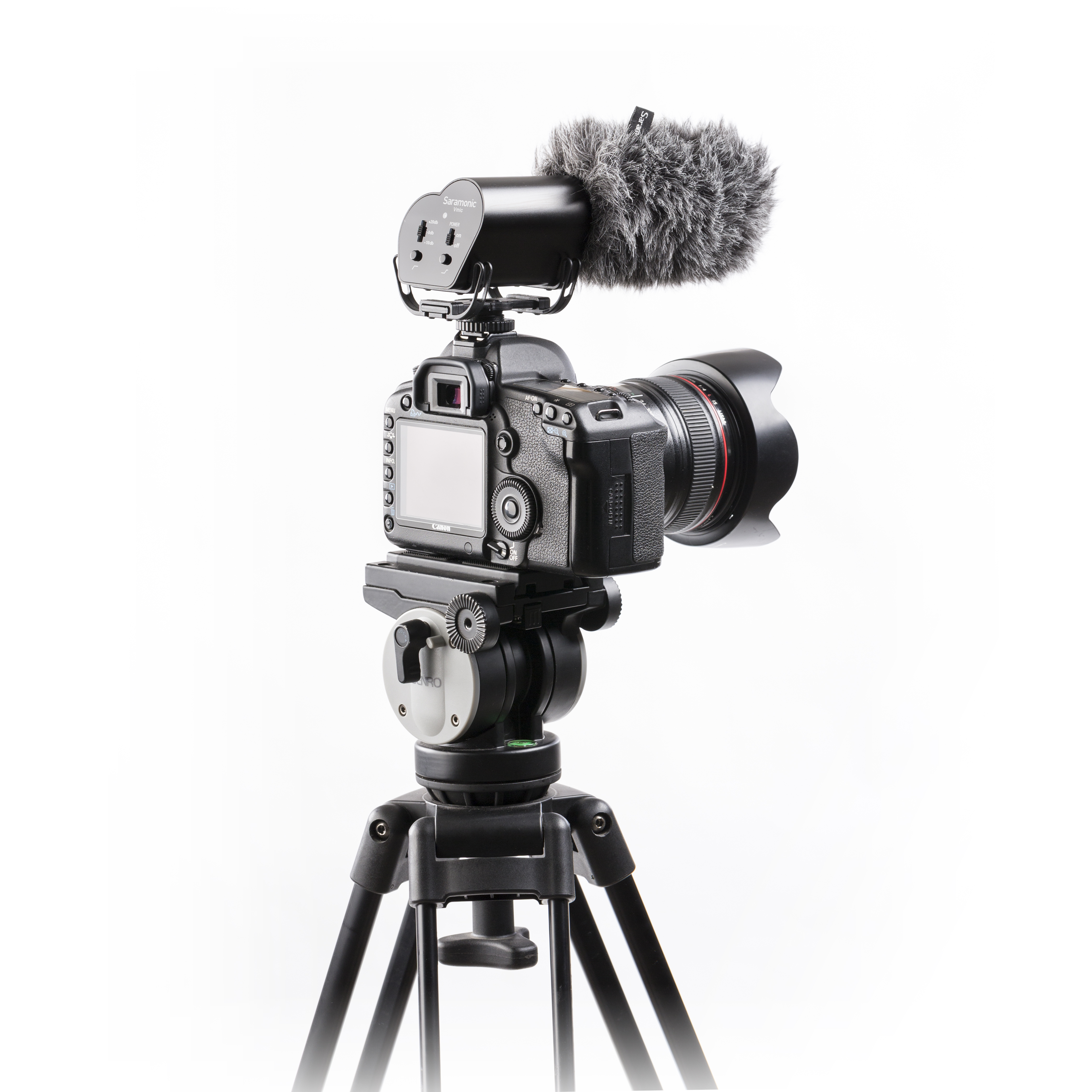 Saramonic Furry Outdoor Microphone Windscreen for the Saramonic VMIC & VMIC Recorder รับประกันศูนย์ไทย 1 ปี