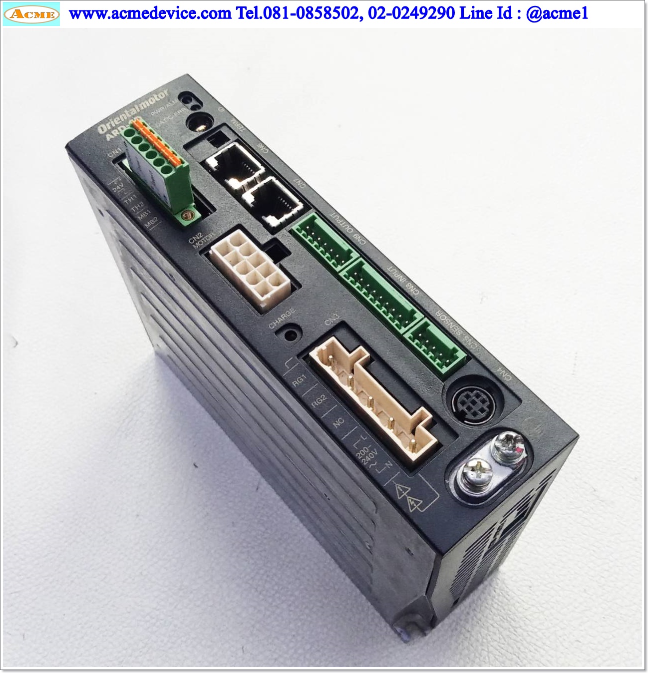 Closed Loop Stepper Oriental รุ่น ARD-CD, Output 1.27A, 200-240Vac