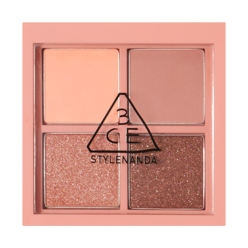 พาเลทอายแชโดว์ 3CE Mini Multi Eye Color Palette สีSide by Side