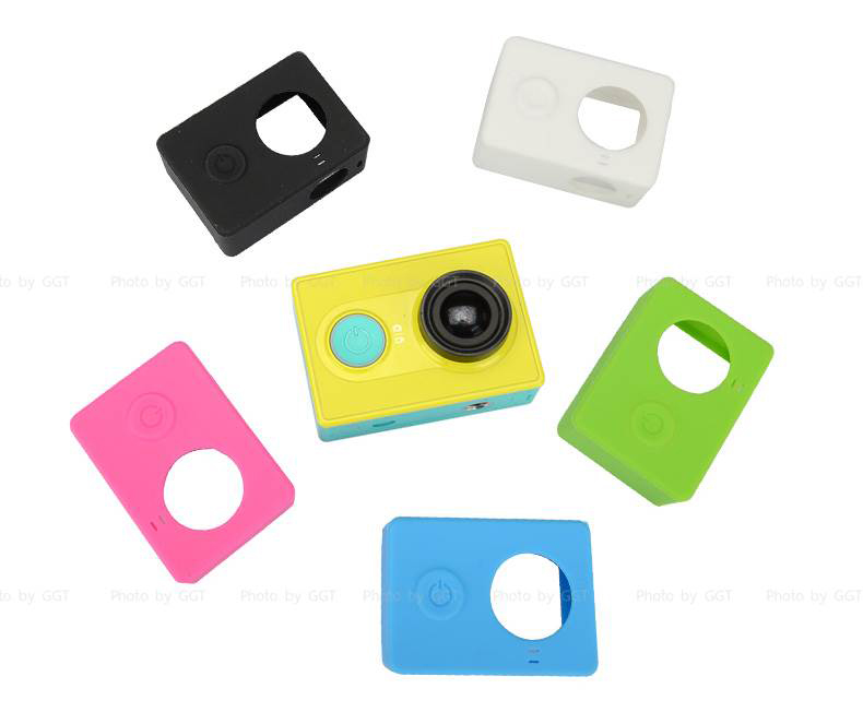 เคสซิลิโคนสำหรับใส่กล้องxiaomi (เสี่ยวหมี่)