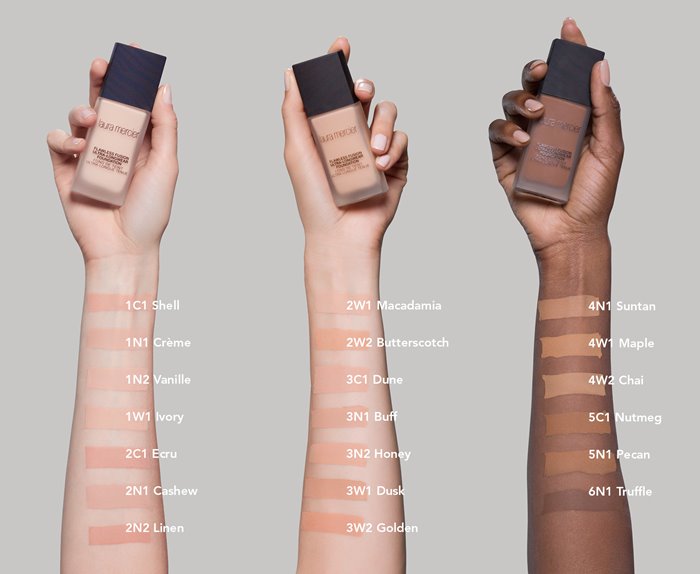 รองพื้นลอร่า Laura Mercier Flawless Fusion Ultra-Longwear Foundation สี Butterscotch