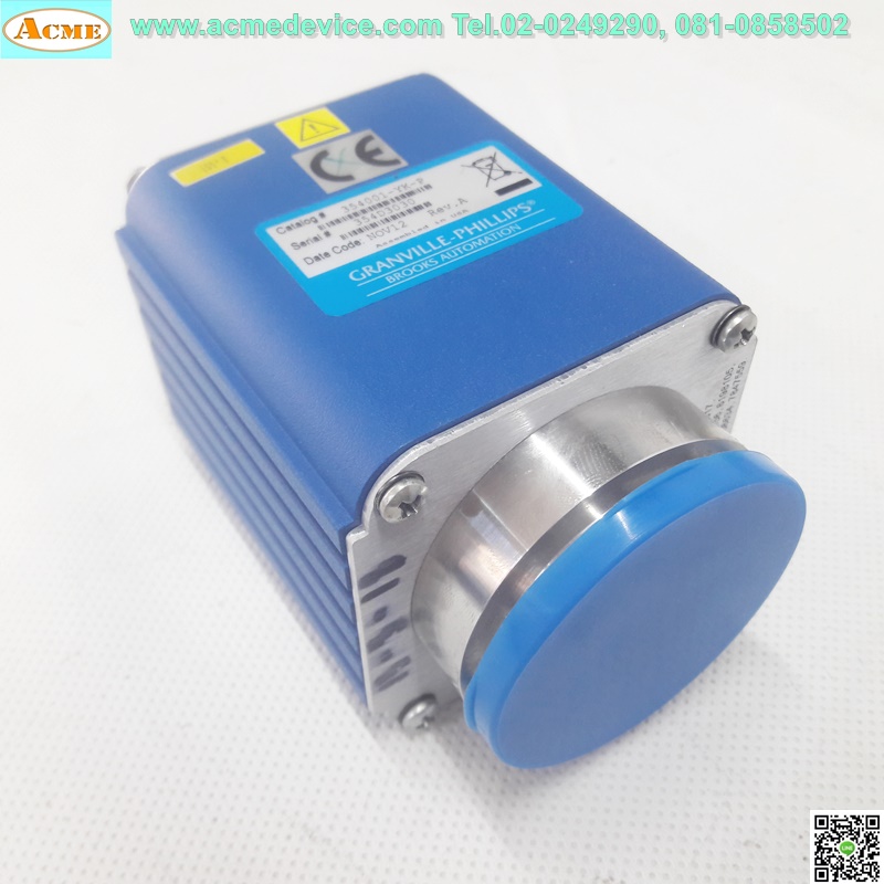 Vacuum Phillips รุ่น 354001-YH-P, Granville Micro-Ion, Analog out 0-9V