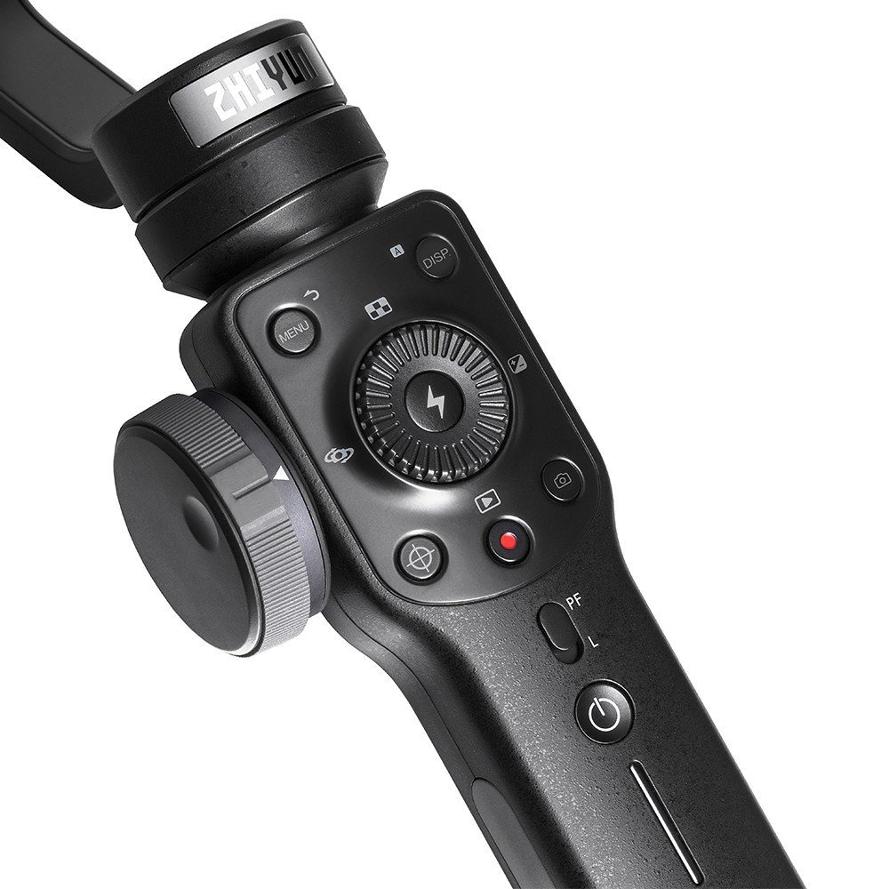 ไม้กันสั่นสำหรับมือถือ Zhiyun Smooth 4 3-Axis Handheld Gimbal Stabilizer