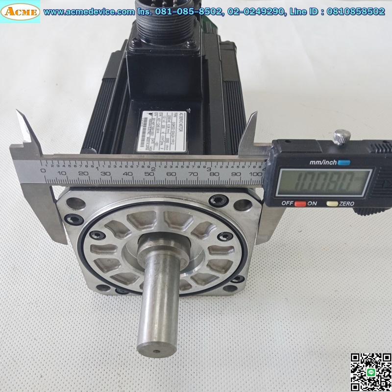 Servo Motor Yaskawa รุ่น SGMSS-20A2A-YR12, 2KW, (2000W), With Break, 3000 r/min