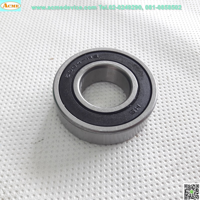 Ball Bearing HS รุ่น 6004-RS, ID 20 mm.,OD 42 mm., หนา 12 mm.