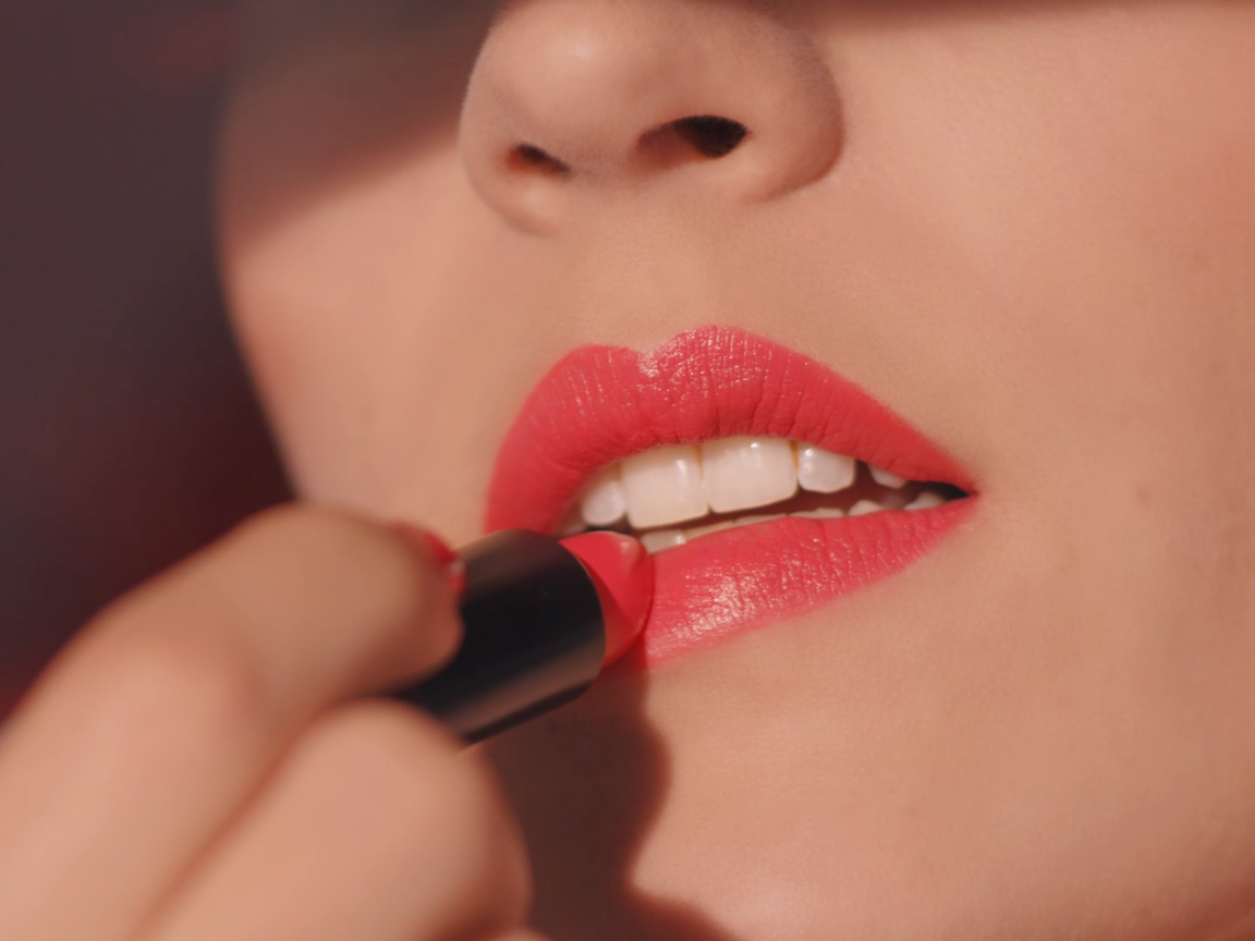 ลิปสติกลอร่า Laura Mercier Lip Colour L'Orange 2.75g mini