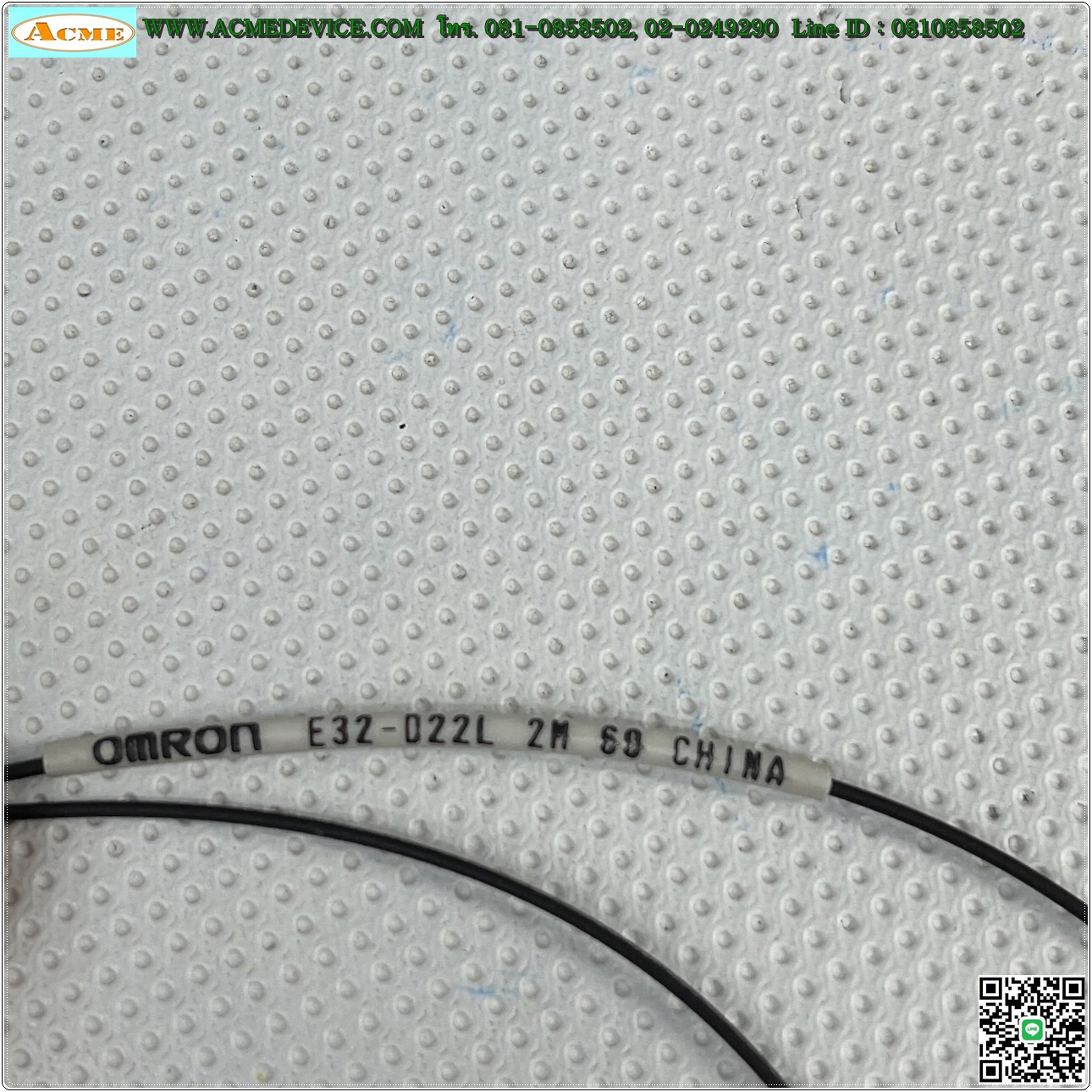 Fiber Unit Omron รุ่น E32-D22L