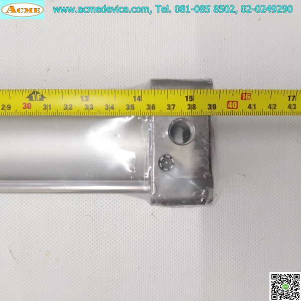 Air Cylinder SMC รุ่น MBT50-275Z-XC30, Bore 50 mm., Stroke 275 mm., แกนโต 20 mm.