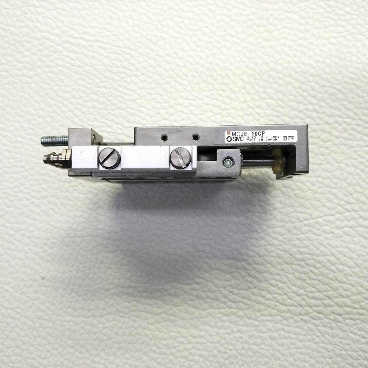 Guide Cylinder SMC รุ่น MXJ8-10CP, Bore 8 mm., Stroke 10 mm.